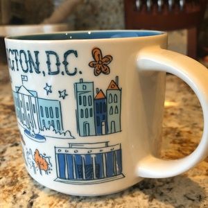 Starbucks “Been There Series” Washington D.C. mug